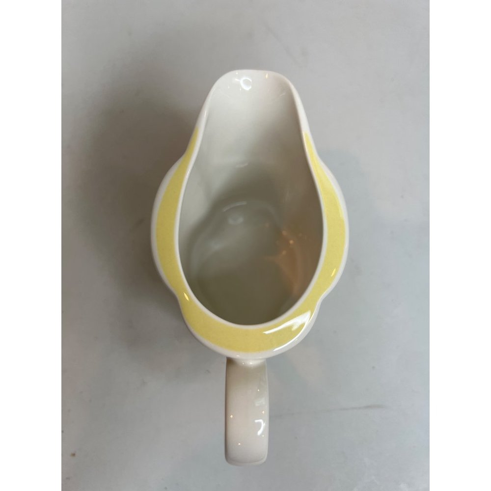 Villeroy Boch SWITCH 7 SUMMERHOUSE Cream Pitcher Sugar Bowl Set Yellow Green - Picture 10 of 12